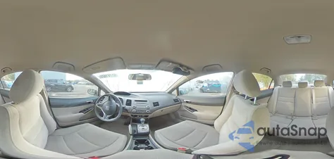 2010 Honda Civic Lx из США, поврежденный, VIN 19XFA1F5XAE075975